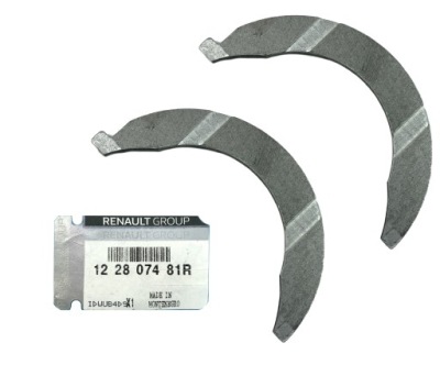 Półpierścienie вала коленчатого renault 1.6 dci r9m фото №1