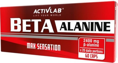Activlab Beta Alanina odżywka 60 kapsułek