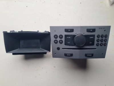 Opel astra h радіо cd30 mp3 дисплей 13289932 європа фото №1