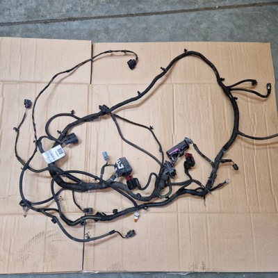 Opel astra k жгут электропроводка лампа бампера фото №1