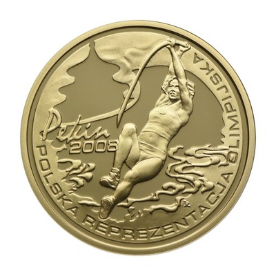 Złota moneta 200 zł Igrzyska XXIX Olimpiady Pekin 2008