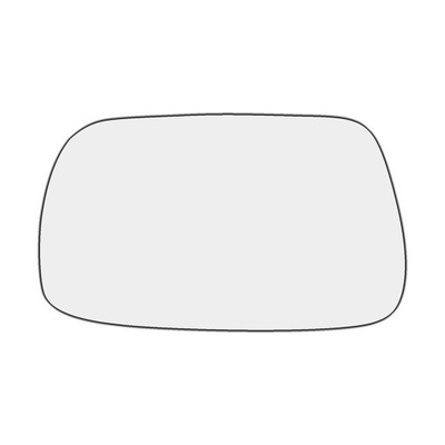 Стекло/зеркало toyota camry xv30 2001-2006 2002 2003 фото №1