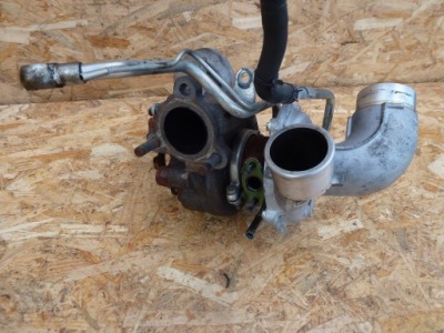 Турбонагнетатель toyota rav4 2.2 e1151v4 фото №1