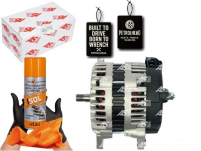 Генератор opel astra 1.7 cdti 07- 140a as-pl #petrolhead pro+ kit4 фото №1