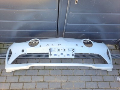 Renault alpine бампер передний фото №1