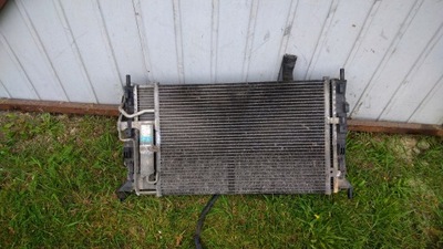 Mazda 3 bk 03-09 - радиатор вентилятор комплект фото №1