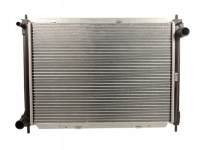 Радіатор nissan note 1.5 dci 2005 - 2010 фото №1
