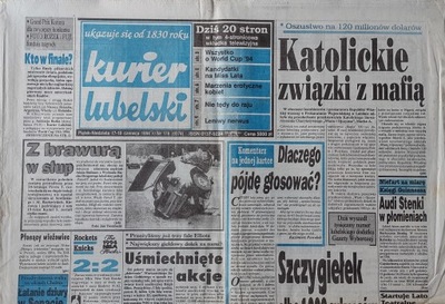 Kurier Lubelski 116 1994