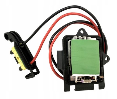 Резистор opel vivaro 2001 - 2014 резистор фото №1