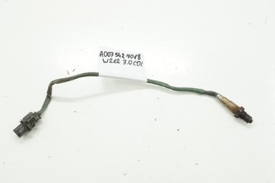 Mercedes w212 10r датчик лямбда-зонд 3.0cdi a0035427018 фото №1