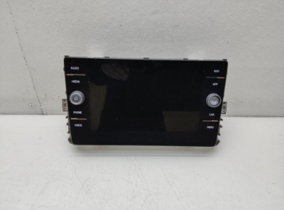 Vw golf vii радио заводской навигация 5g6919605b дисплей фото №1