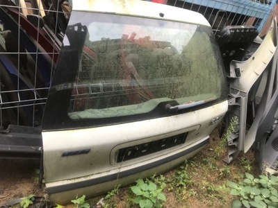 Скло задня кришка багажника багажника palio lift 2002r білий фото №1