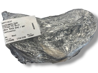 Citroen c3 лічильник прилади 98041181xt фото №1