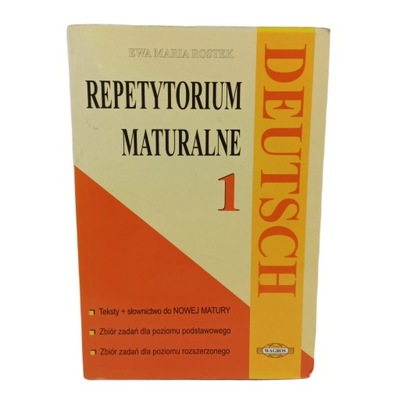Deutsch. Repetytorium maturalne 1 - Ewa Maria Rostek