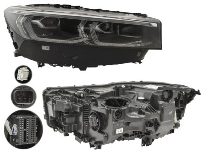 Bmw 7 g11 2019-2022 фара лампа правая 63119447618 фото №1