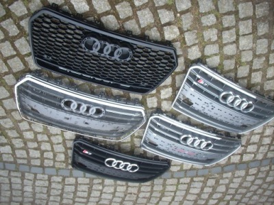 Audi s7 4g8 a7 решітка радіатора решітка радіатора ew. s7 lift також rs7 i карбон фото №1