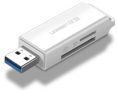 Czytnik kart pamięci SD/microSD USB 3.0 UGREEN
