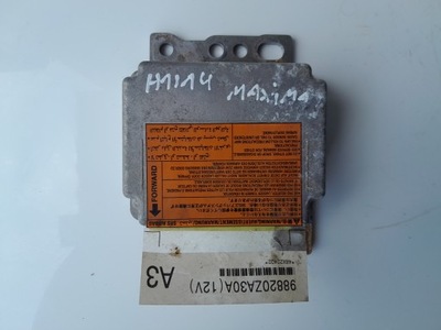 SENSOR CONTROL UNIT AIR BAGS AIRBAG 98820ZA30A NISSAN MAXIMA A34 VI 04-  