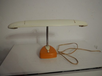 Lampka biurowa japońska art deko