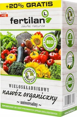 FERTILAN L nawóz organiczny UNIWERSALNY 1,2 kg
