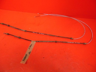 Renault kangoo 3 ii 2 iii lift трос гальмівна комплект фото №1