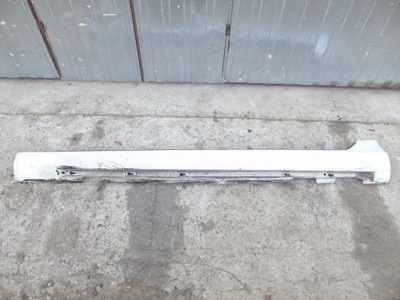 Volvo v60 i молдинг порог наружная левая фото №1