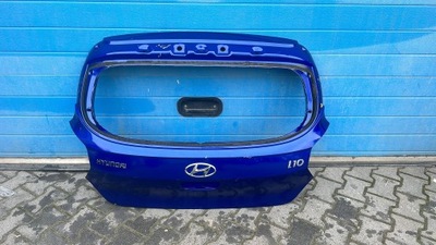 Hyundai i10 2021- крышка багажника задняя задняя фото №1
