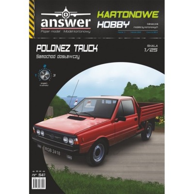 Answer 541 - Samochód Polonez Truck 1:25