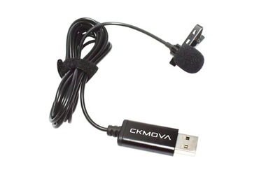 CKMOVA LUM2 - mikrofon krawatowy na USB