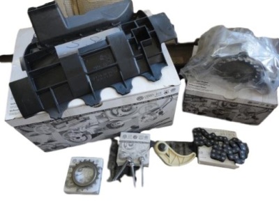 Nowa насос масла цепь натяжитель 2.0 tdi 8v 16v фото №1