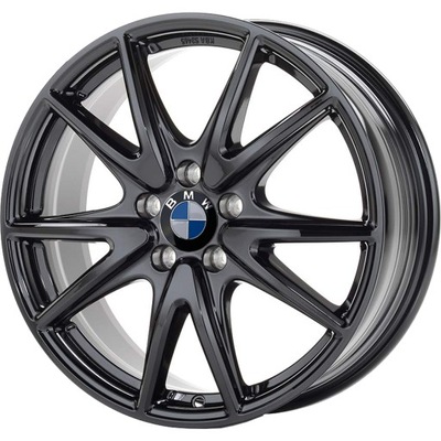 NEW ALLOY WHEELS (TITANIUM) MAKE PLATIN-BMW 17