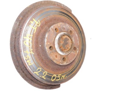 Peugeot 407 sw 2.2b 05r поворотний кулак ступиця правий задня фото №1