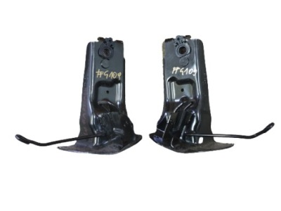 Ford fusion mk5 usa кронштейн задний сиденье фото №1