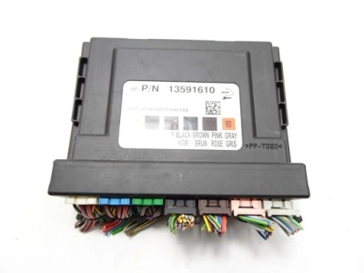 Модуль комфорта opel zafira c фото №1