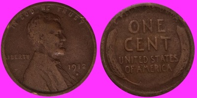 USA 1 Cent 1912 „D” - Denver /U 264