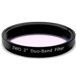 Filtr ZWO Duo Band 2" astrofotograficzny