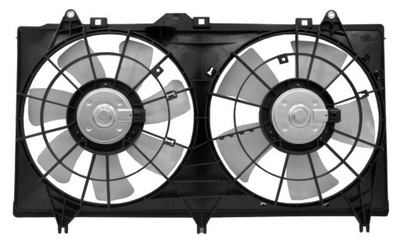 CHEVROLET CAMARO 2009- VENTILADOR DEL RADIADOR 3.6 V6  