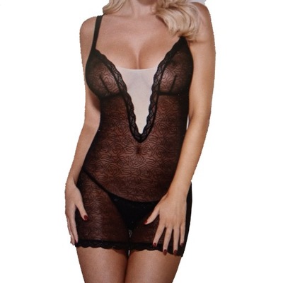 OBSESSIVE KOSZULKA 811-CHE-1 chemise S/M