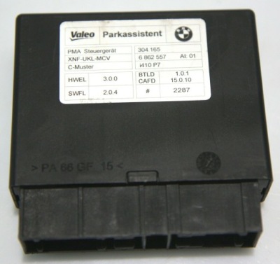 Модуль pdc bmw x6 f16 6862557 фото №1