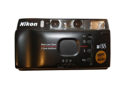 Aparat Nikon W35