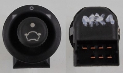 Ford focus mk1 перемикач регулювання дзеркал фото №1