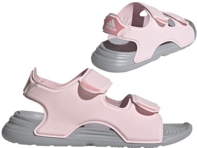 adidas Sandały dla dzieci sportowe na rzep roz.32