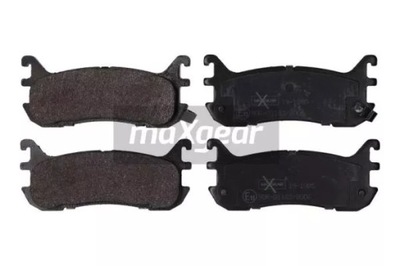 ZAPATAS DE FRENADO MAZDA T. 323 89-98/MX5 94-  