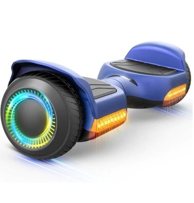Deskorolka Elektryczna Hoverboard GYROOR G13 BLUE Led Głośnik Bluetooth