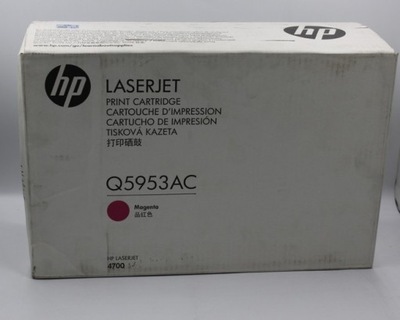 HP 643A Q5953AC toner magenta oryginał