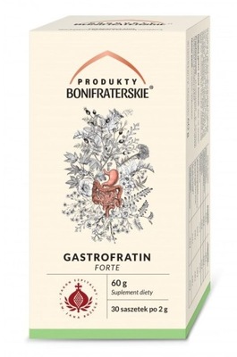 Gastrofratin Forte - trawienie - Bonifratrzy