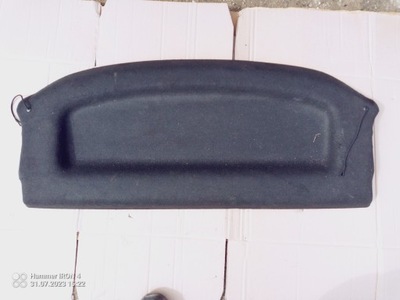 Полка багажника citroen ds3 11-16r. czarna фото №1