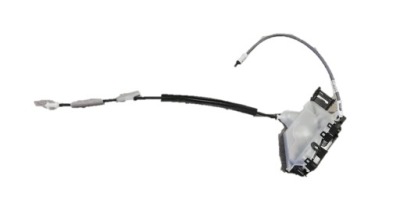 Замок дверь правый задняя citroen c5 aircross 5d фото №1