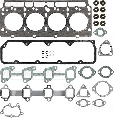 КОМПЛЕКТ ПРОКЛАДОК FORD 2,5TD GÓ 02-40780-04