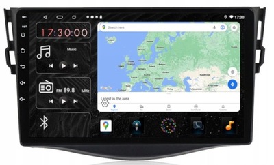 RADIO GPS ANDROID TOYOTA RAV4 2006-2012 32GB SIM  